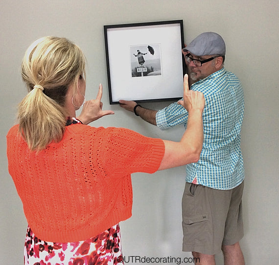 Picture hanging fun fact! We asked; You answered.